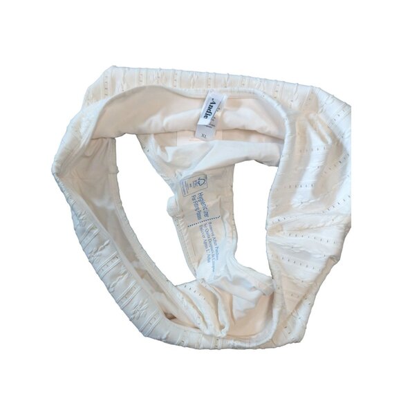 Andie Swim The 90s High Waisted Bottom Coconut Size XL - Picture 4 of 8